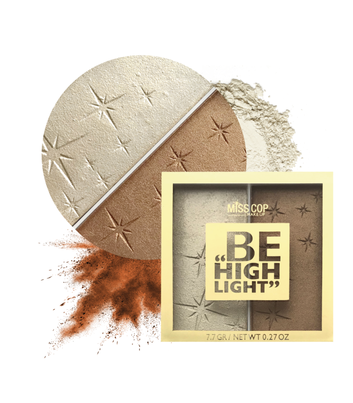 Rozjasňovač - BE HIGHLIGHT DUO