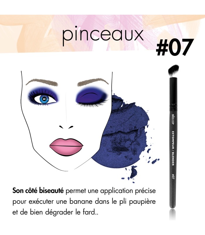 Štětec N°07 -  ESTOMPEUR