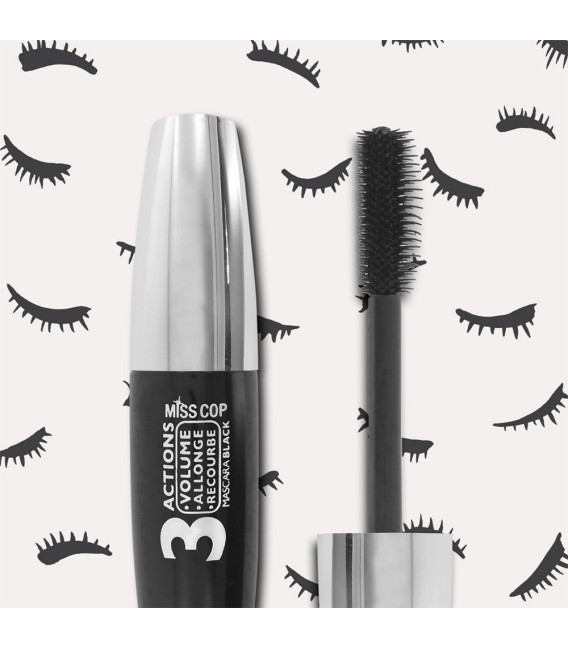 Řasenka 3v1 – NOIR 3 ACTIONS