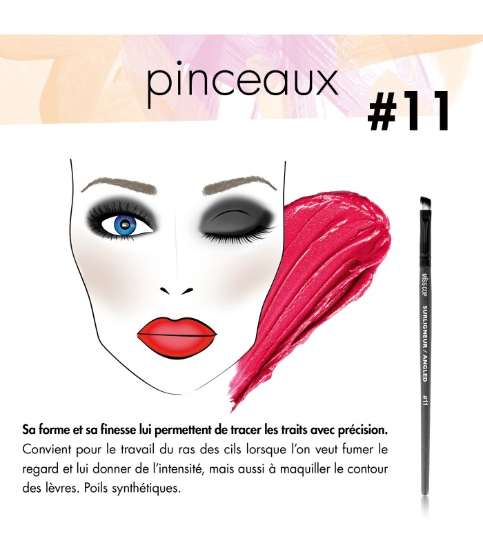 Štětec N°11 - SURLIGNEUR