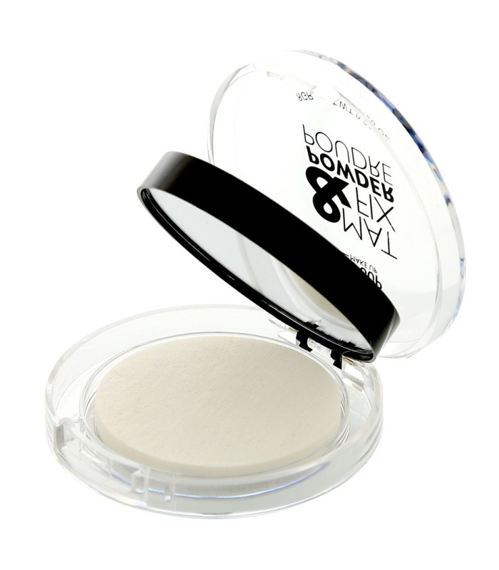 Matný fixační pudr  - MAT & FIX POWDER