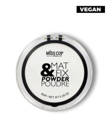 Matný fixační pudr  - MAT & FIX POWDER