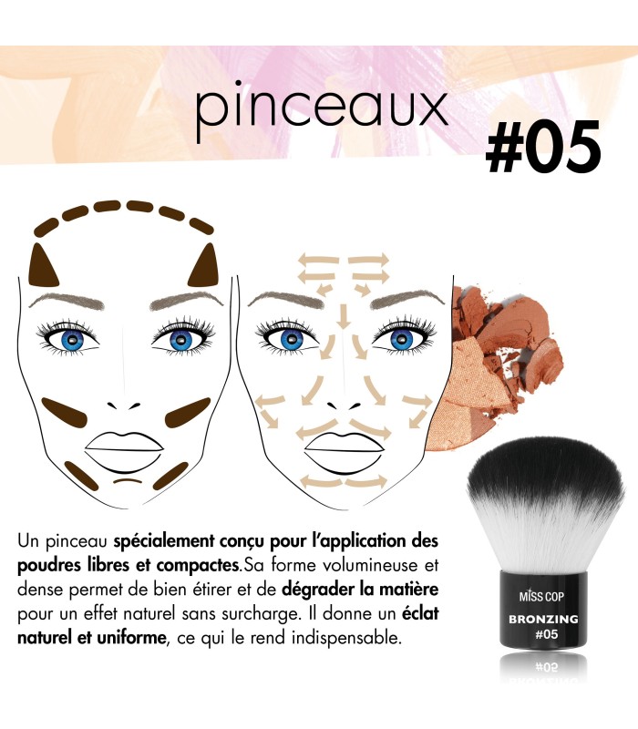 Štětec N°05 - KABUKI