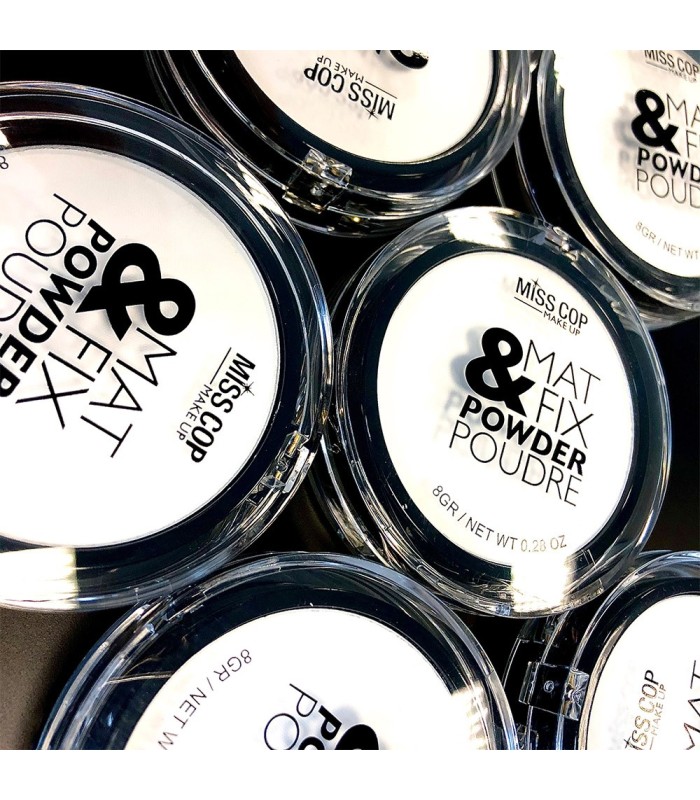 Matný fixační pudr  - MAT & FIX POWDER