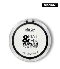 Matný fixační pudr  - MAT & FIX POWDER