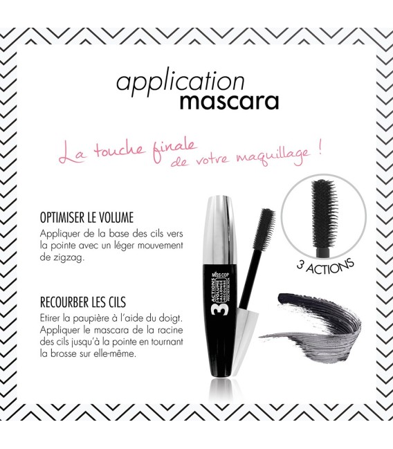 Řasenka 3v1 – NOIR 3 ACTIONS