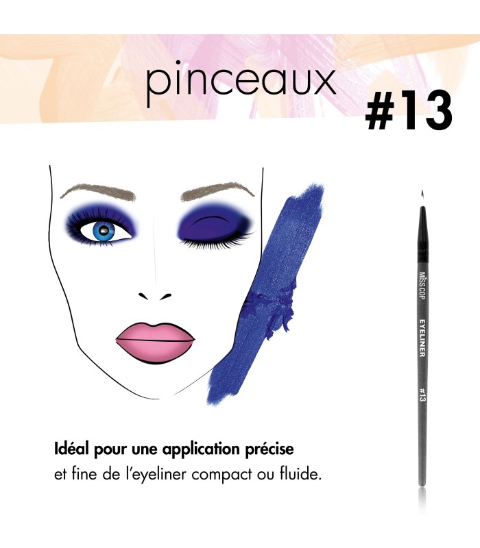 Štětec N°13 - EYELINER