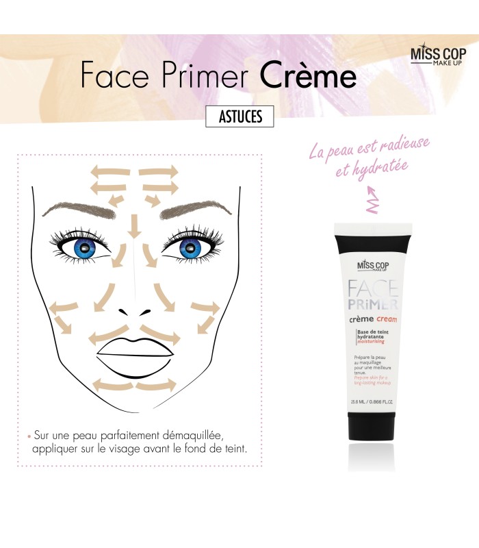 Podkladová báze - FACE PRIMER CREME