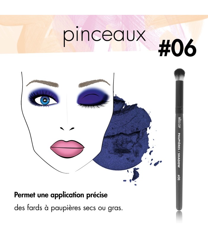 Štětec  N°06 - PAUPIÈRES