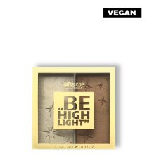 Rozjasňovač - BE HIGHLIGHT DUO