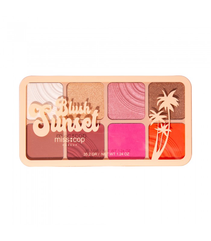 Paletka očních stínů - Sunset Blush