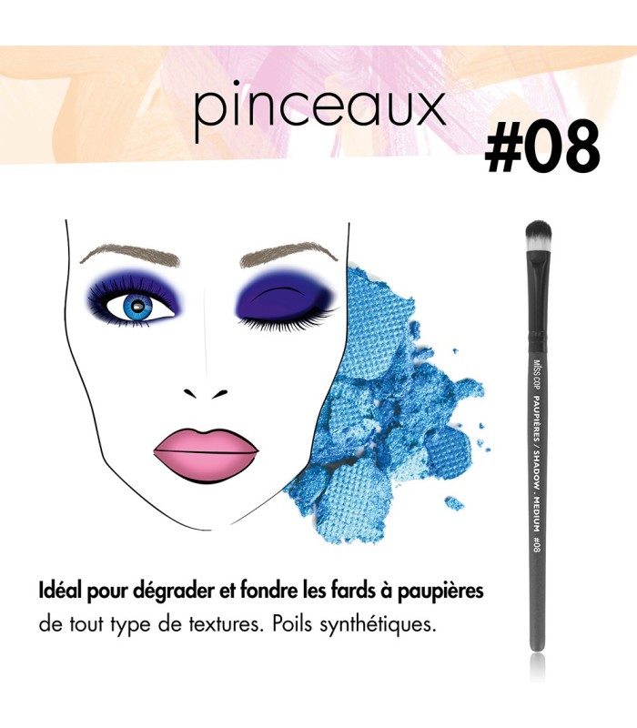 Štětec N°08 -  PAUPIÈRES M